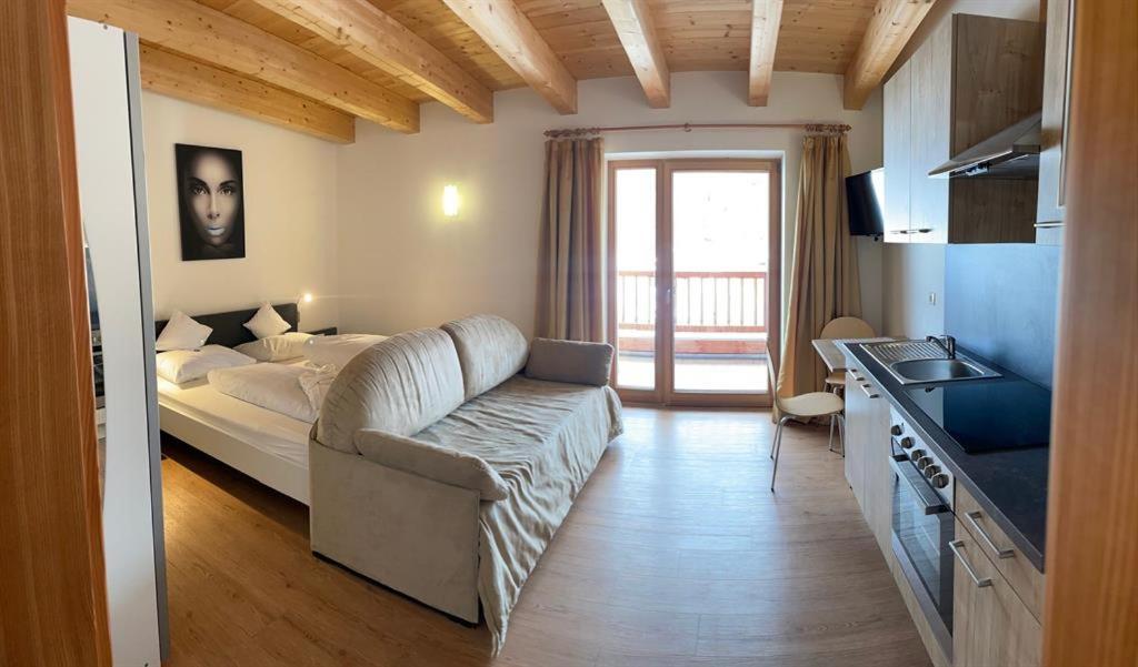 סלבה די ואל גרדנה Hotel Pozzamanigoni מראה חיצוני תמונה
